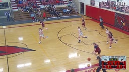 Staples-Motley girls basketball highlights Lake Park Audubon High School