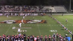 Pine Forest football highlights South View High School