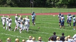 Roosevelt football highlights Saugerties High School