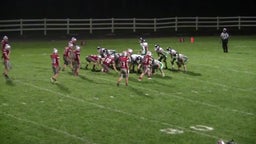 East Clinton football highlights Fayetteville-Perry High School