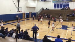 Hershey girls basketball highlights Garden Spot High School