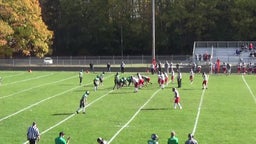 St. Louis football highlights Houghton Lake High School