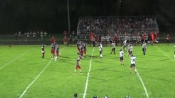 St. Louis football highlights Saranac High School