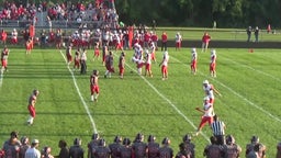 St. Louis football highlights Michigan Lutheran Seminary High School