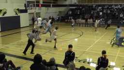 Interlake basketball highlights Bellevue High School