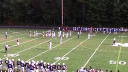 Norton football highlights Dover-Sherborn