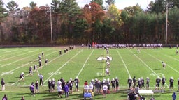 Norton football highlights Dedham