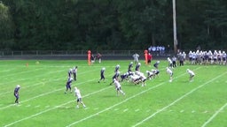 East Bridgewater football highlights Norton High School