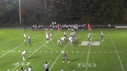 Norton football highlights Millis High School