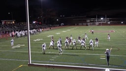 Norton football highlights Dedham High School