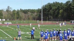 Glastonbury lacrosse highlights Avon High School