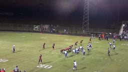 Rice Consolidated football highlights Palacios High School