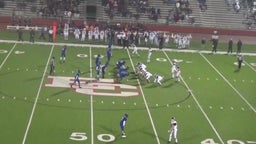 Rice Consolidated football highlights Hallettsville High School