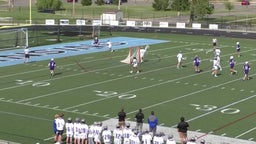 Lakeview lacrosse highlights Grand Rapids Catholic Central High