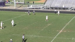 Lakeview lacrosse highlights Portage Central High School