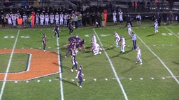 Minooka football highlights Oswego