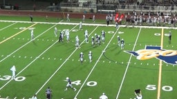 Boswell football highlights Rider High School