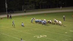 E.E. Smith football highlights Overhills High School