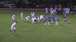 Burns football highlights Wheatland High School