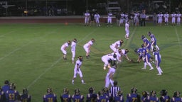 Wheatland football highlights Burns High School