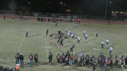 Burns football highlights Hot Springs County High School