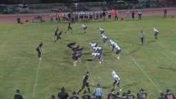 Burns football highlights Torrington High School