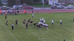 Burns football highlights Glenrock High School