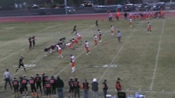 Burns football highlights Newcastle High School