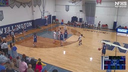 Grandview Heights basketball highlights The Wellington School