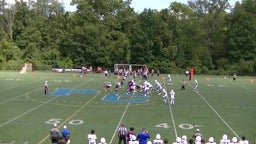 Port Chester football highlights Scarsdale High School