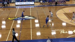O'Neill basketball highlights St. Paul High School