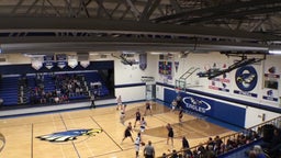 O'Neill basketball highlights Adams Central