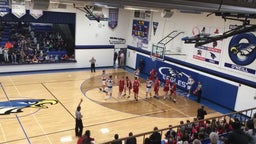 O'Neill basketball highlights Cedar Catholic