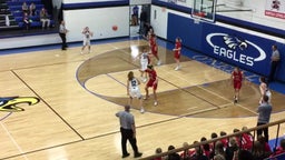 O'Neill girls basketball highlights Cedar Catholic