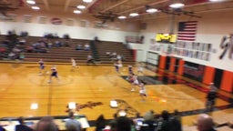 Stanton girls basketball highlights O'Neill High School