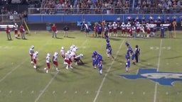 Rivercrest football highlights Prairiland High School