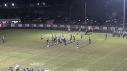 Rivercrest football highlights Como-Pickton High School