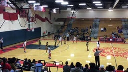 Alief Taylor girls basketball highlights Klein Forest High School