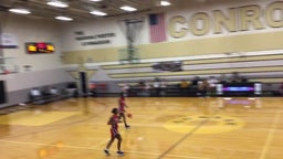 Alief Taylor girls basketball highlights Conroe High School