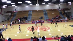 Alief Taylor girls basketball highlights Eisenhower High School