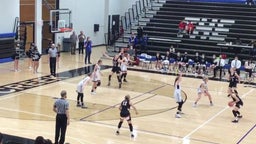 Wamego girls basketball highlights Rock Creek High School