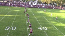 Brooklyn football highlights Fairport Harbor Harding High School