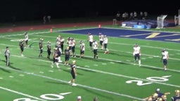 Northwest Area football highlights Sayre High School