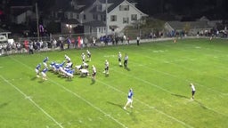 Northwest Area football highlights South Williamsport High School