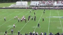 Reagan football highlights East Forsyth High School