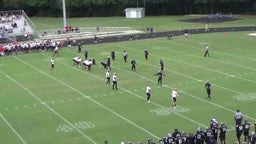 Tanner Ballou's highlights East Forsyth High School