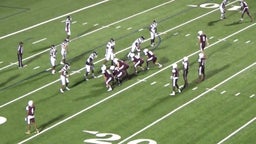 Heritage football highlights Denton Ryan High School