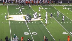 Isaiah Dowden's highlights Longview High School