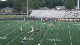 Springboro football highlights Upper Arlington High School