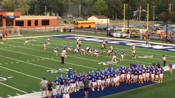 Clintonville football highlights Amherst High School